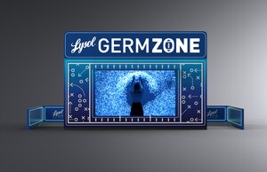 LYSOL® INVITES FOOTBALL FANS TO STEP INTO THE GERM ZONE