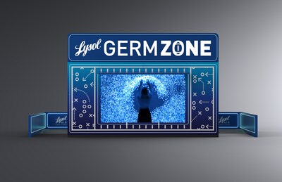 Lysol® will bring The Germ Zone, an interactive pop-up karaoke experience, to the University of Alabama Walk of Champions to educate football fans on how Lysol Air Sanitizer kills 99.9% of airborne viruses and bacteria to eliminate odors in the air.