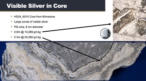 Hycroft Continues to Intersect High-Grade Silver at Brimstone