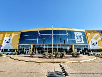 Hello Bello manufacturing facility in Waco, TX