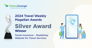 VisitorsCoverage Wins Prestigious 2024 Travel Weekly Magellan Silver Award