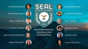 Twelve Environmental Journalists Recognized Amidst Escalating Climate Crisis