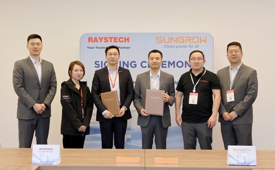 Raystech& Sungrow