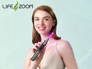 Lifezoom Unveils Next-Gen 3-in-1 Handheld Red Light Therapy Wand - Transform Your Skincare Routine