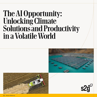 The AI Opportunity: Unlocking Climate Solutions and Productivity in a Volatile World