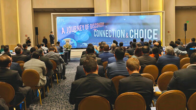 More than 500 attendees from over 20 countries participate ZTE's Broadband User Congress (PRNewsfoto/ZTE Corporation)