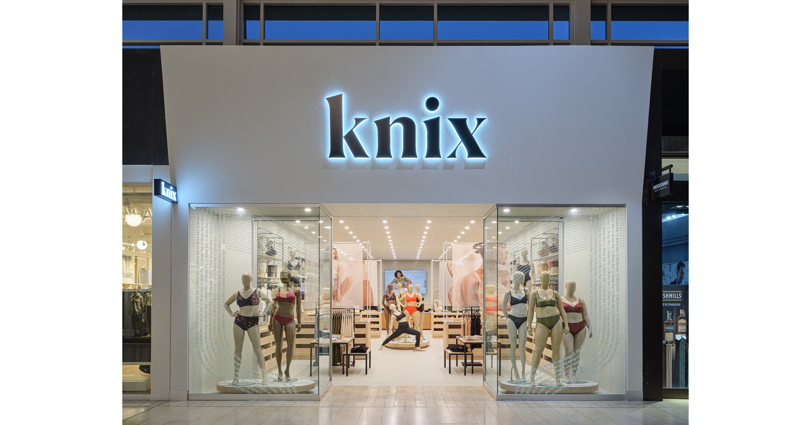 Knix Unveils Pop-Up location at Toronto's Iconic Yorkdale Shopping Centre