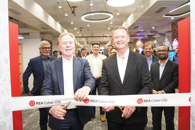 REA Group marks the grand opening of its new innovation hub with ANSR in Gurugram, India