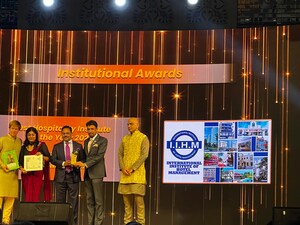 IIHM bags the Best Hospitality Management Institution of the Year at FHRAI Convention graced by Union Tourism Minister Gajendra Singh Shekhawat, Goa CM Pramod Sawant and Goa Tourism Minister Rohan Khaunte