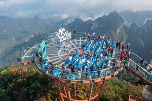 2024 Zhangjiajie International Tourism Innovation Week shows vitality of China's tourism industry