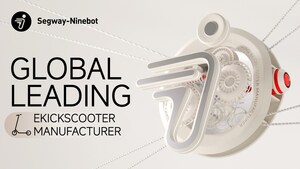 Record Breaking: Segway-Ninebot's Global Sales of Smart eKickScooter Exceed 13 Million Units