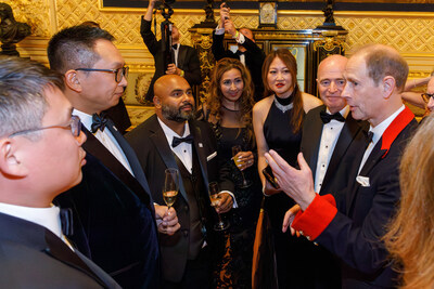 ATFX Hosts Clients in London with Prince Edward, the Duke of Edinburgh at Windsor Castle