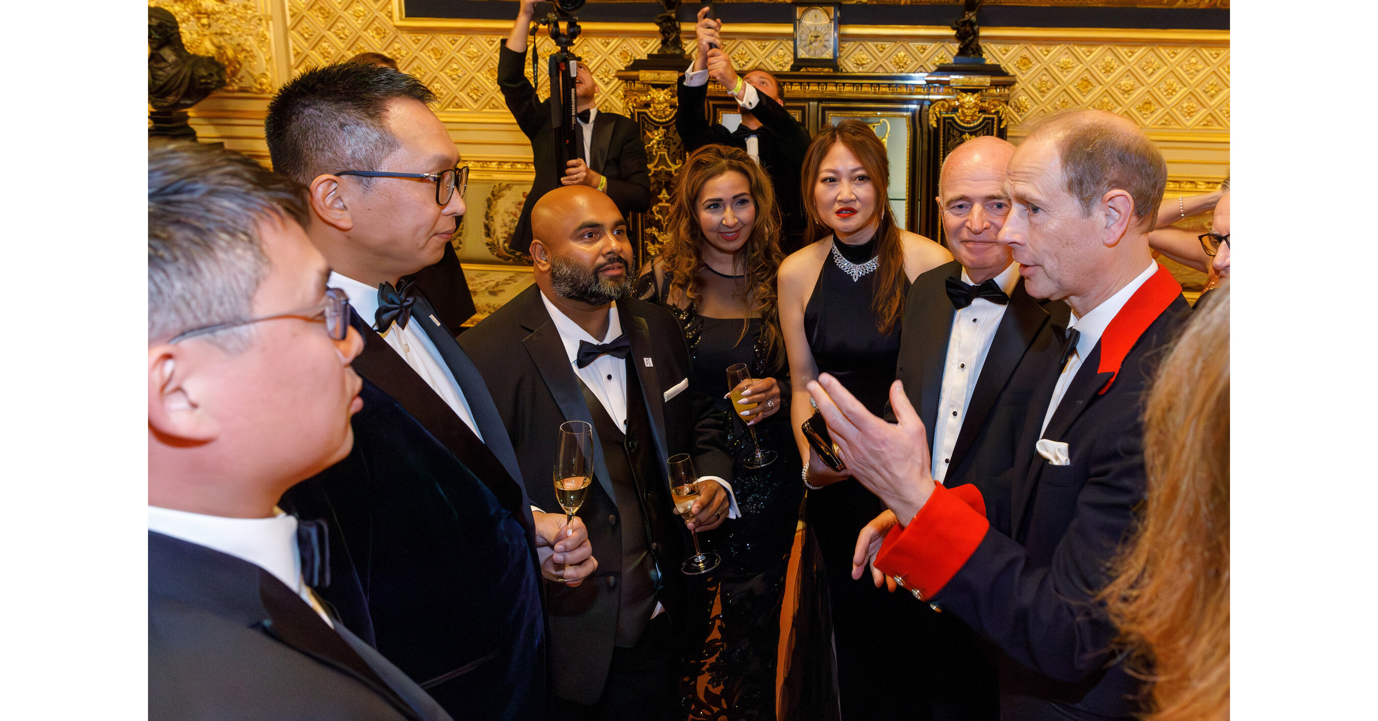Building Connections ATFX Hosts Clients in London with Prince Edward