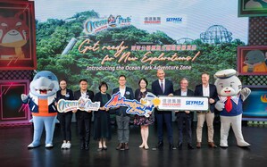 Shun Tak Group and AJ Hackett International group wins the development and operation rights for the "Adventure Zone" at Ocean Park Hong Kong