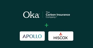 Oka, The Carbon Insurance Company™ (Oka) Unveils Global Lineslip with Lloyd's Syndicates Apollo and Hiscox to Bring Insurance Capacity to Carbon Markets