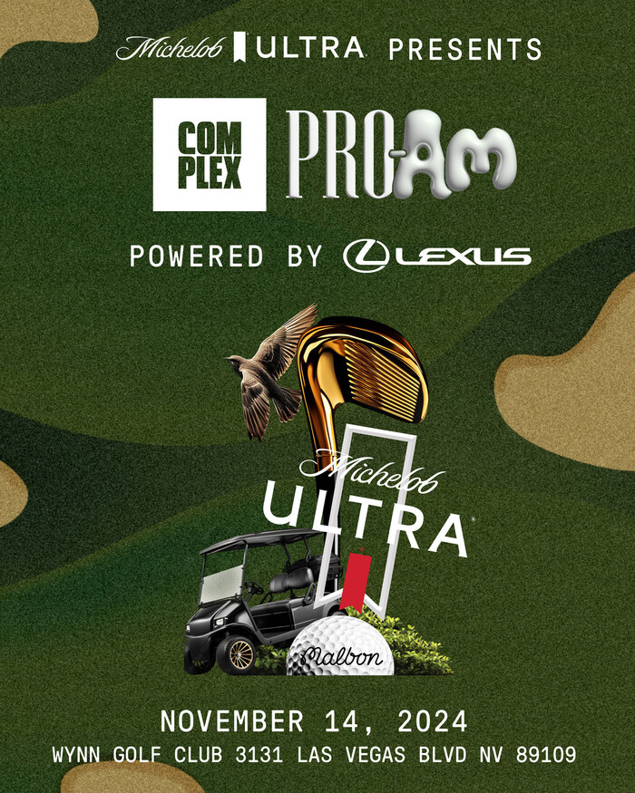 Michelob Ultra Presents Complex’s Inaugural Celebrity Golf Pro-Am, Powered by Lexus