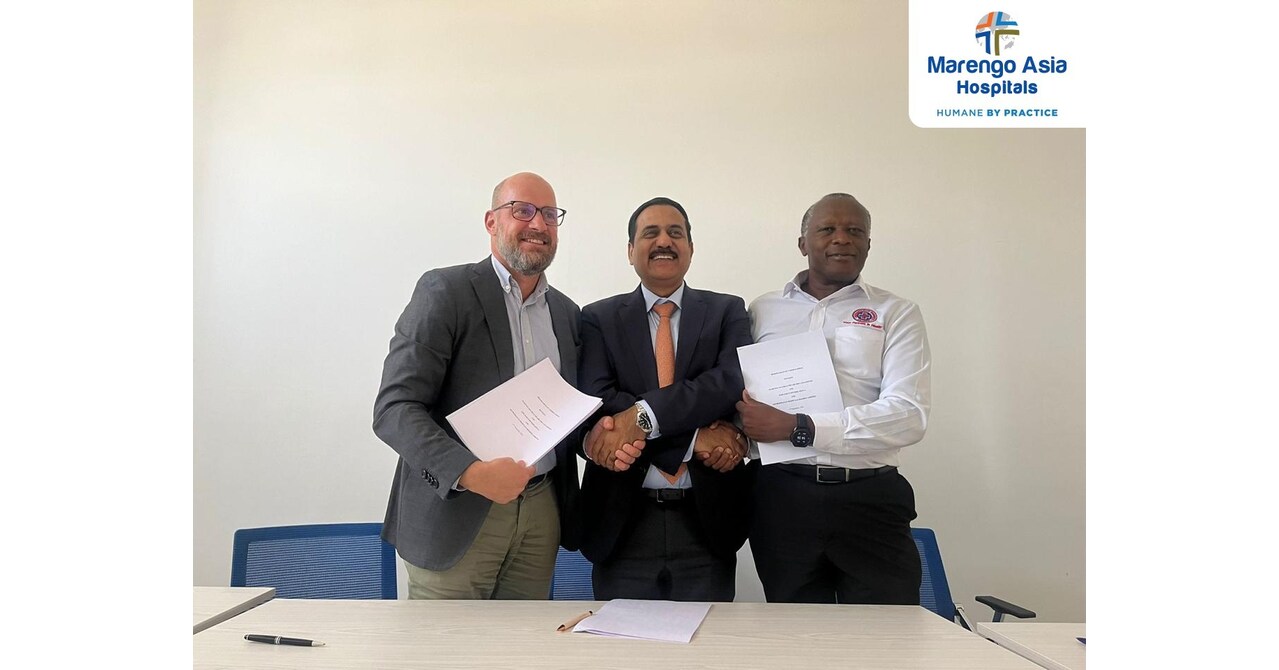 Marengo Asia Hospitals Signs MoU with Metropolitan Hospitals (Kenya