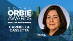 Healthcare ORBIE Winner, Carmella Cassetta of Hoag Health System