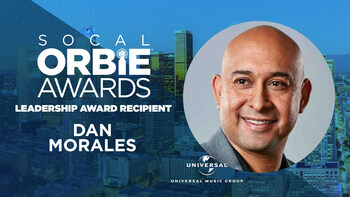 Leadership Award Recipient, Dan Morales of Universal Music Group