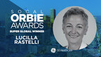 Super Global ORBIE Winner, Lucilla Rastelli of GE HealthCare