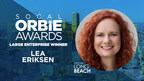 Large Enterprise ORBIE Winner, Lea Ericksen of City of Long Beach