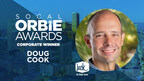 Corporate ORBIE Winner, Doug Cook of Jack in the Box, Inc.