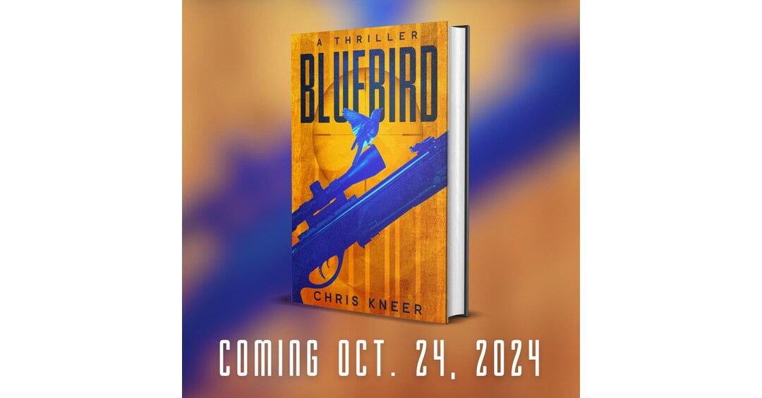 Tampa Bay Banker Publishes Bluebird, the First Book in Cigar City