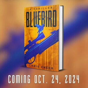 Tampa Bay Banker Publishes Bluebird, the First Book in Cigar City Thriller Series