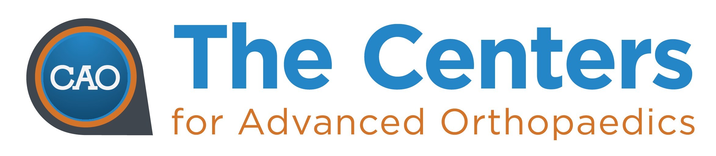 The Centers for Advanced Orthopaedics Logo (PRNewsfoto/The Centers for Advanced Orthopaedics)
