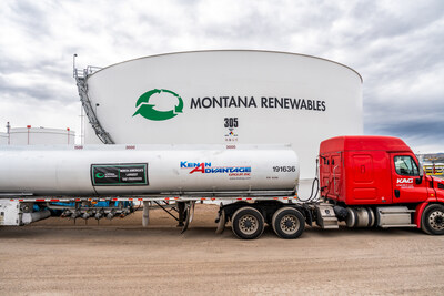 A shipment of 7,000 gallons of Sustainable Aviation Fuel was delivered to Dearborn, Michigan from Montana Renewables, LLC. The SAF will be transferred to Detroit Metropolitan Airport via pipeline to fuel Delta flights.