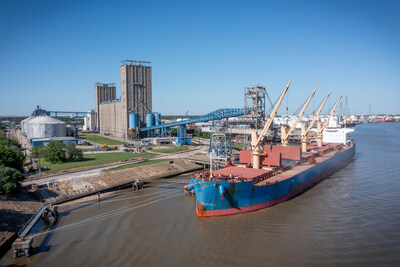 The Andersons facility at Port Houston.