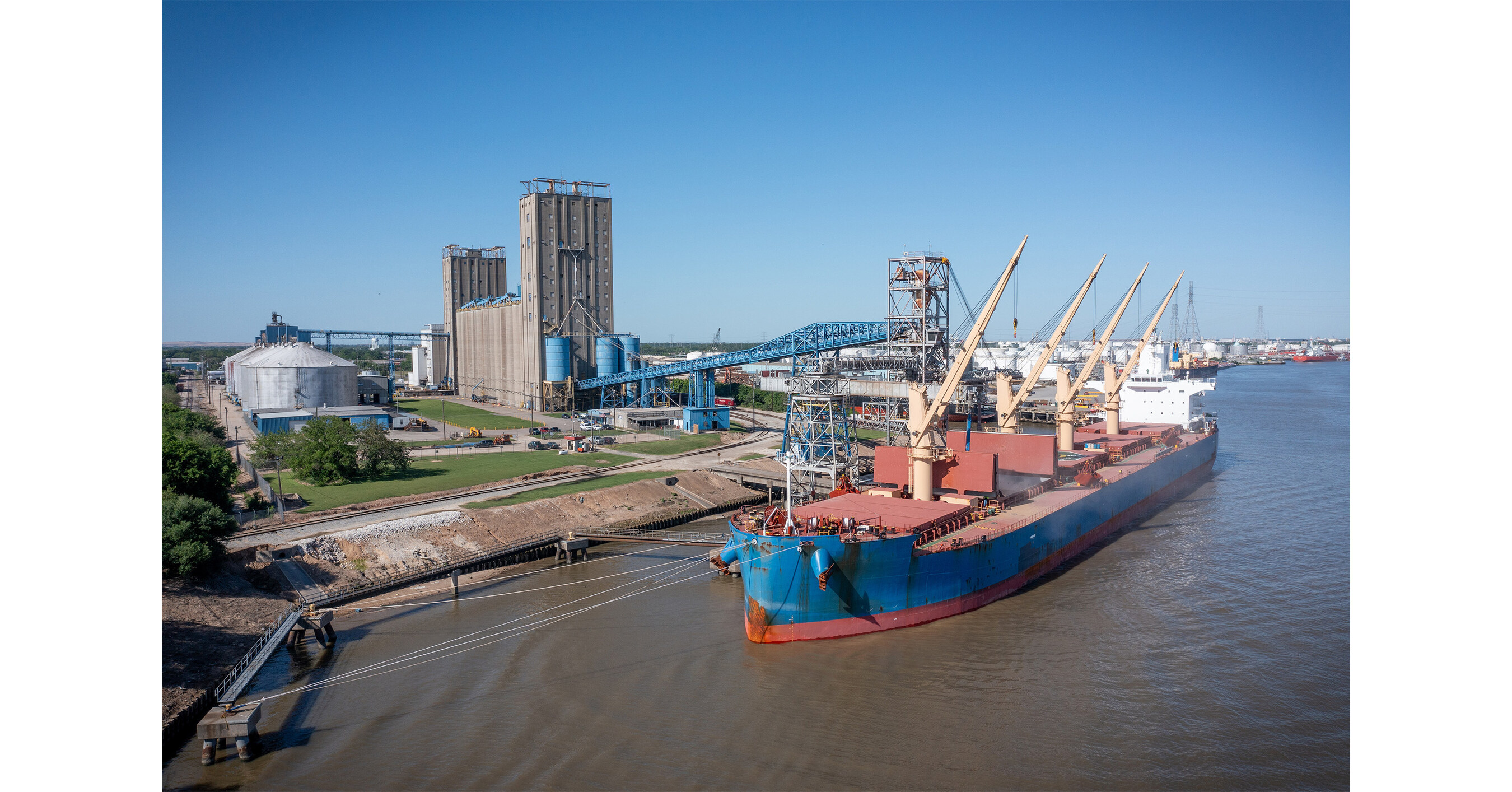 The Andersons, Inc. Signs Long-Term Lease at Port Houston, Makes Investment  in Capacity for Soybean Meal Exports