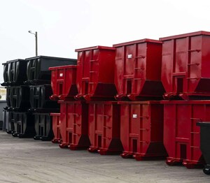 Steel Commercial Dumpster Manufacturer in North Carolina