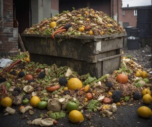 How Does Food Waste from Restaurants and Grocery Stores Affect the Environment?