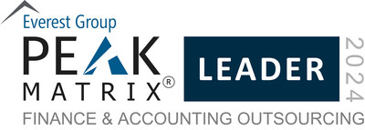 Everest Group 2024 Finance and Accounting Outsourcing PEAK Matrix® Assessment