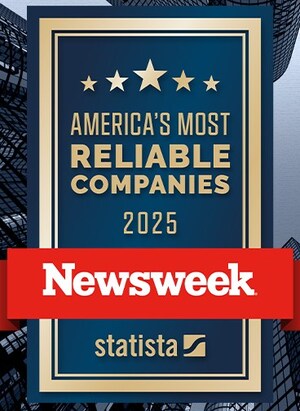 Cognizant Named Number 10 on Newsweek's List of America's Most Reliable Companies 2025