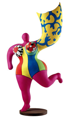 Niki de Saint-Phalle, Ange luminaire, 1995 © Niki Charitable Art Foundation. All rights reserved / Photo: Erica Holm (CNW Group/Musée national des beaux-arts du Québec) Niki de Saint-Phalle, Ange luminaire, 1995 © Niki Charitable Art Foundation. All rights reserved / Photo: Erica Holm (CNW Group/Musée national des beaux-arts du Québec)