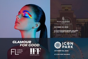 Nayrouz Olarte Combines Fashion and Social Impact and Introduces Glamour For Good, an Initiative of International Fashion Federation