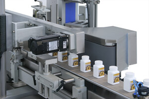 NJM Introduces Automated Adjustments for BRONCO® 130 Labeler and beltorque® Capper