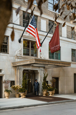 <div>THE SURREY, A CORINTHIA HOTEL OPENS ON NEW YORK CITY'S UPPER EAST SIDE</div>