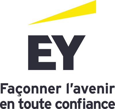 EY logo - Faconner l'avenir en toute confiance (Groupe CNW/EY (Ernst & Young))