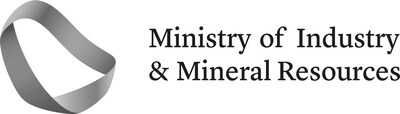 Saudi Ministry of Industry and Mineral Resources Logo