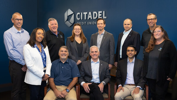 Citadel Credit Union Senior Leadership.