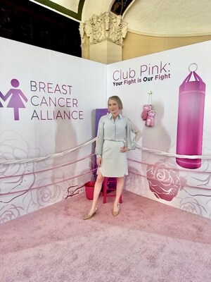 BREAST CANCER ALLIANCE HOSTS 28TH ANNUAL LUNCHEON WITH SOLD-OUT CROWD OF 850 AND FEATURED KEYNOTE ADDRESS FROM CLEA SHEARER