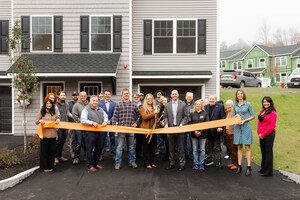 Socha Companies Expands Manchester, NH Housing Options with Grand Opening of Saddle Rock