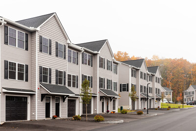 Saddle Rock's 3-bedroom, 2-bathroom townhomes are located in the heart of Manchester, NH