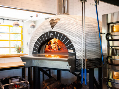 Wood Fire-Oven.
Photo: Krescent Carasso