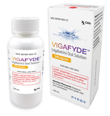 VIGAFYDE™ (vigabatrin) Oral Solution