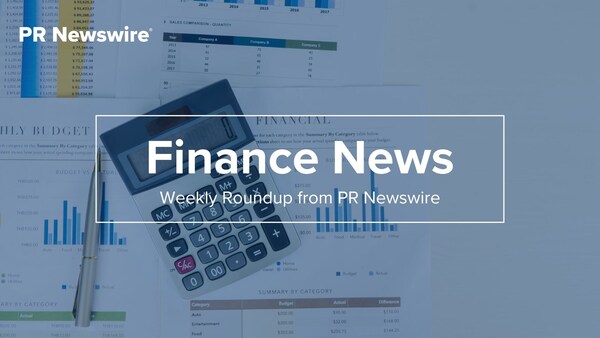 PR Newswire Weekly Finance Press Release Roundup, Oct. 21-25, 2024.