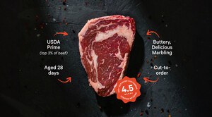 MeatWorks Launches Free 2-Day Nationwide Shipping of USDA Prime Steaks